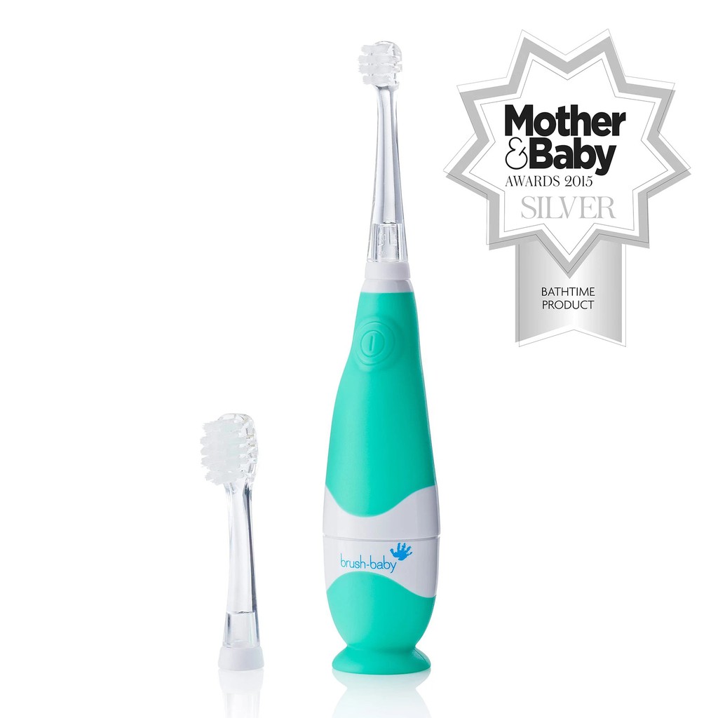 brushbaby Baby Sonic Electric Toothbrush 03 Years Shopee Malaysia