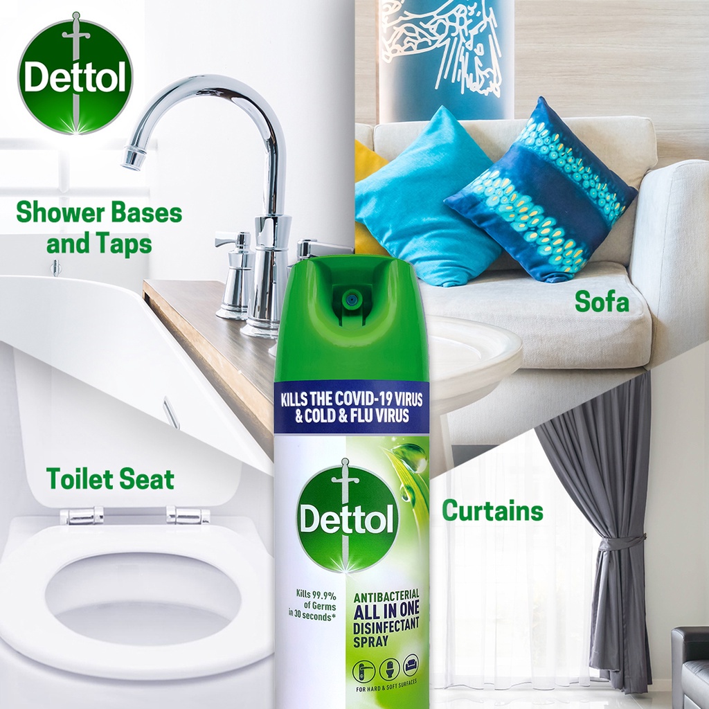 Dettol Disinfectant Spray Morning Dew (450ml) #4