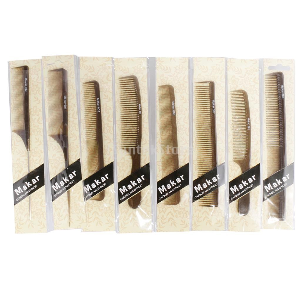 Professional Hair Styling Comb Set Hairdressing Combs Kit For