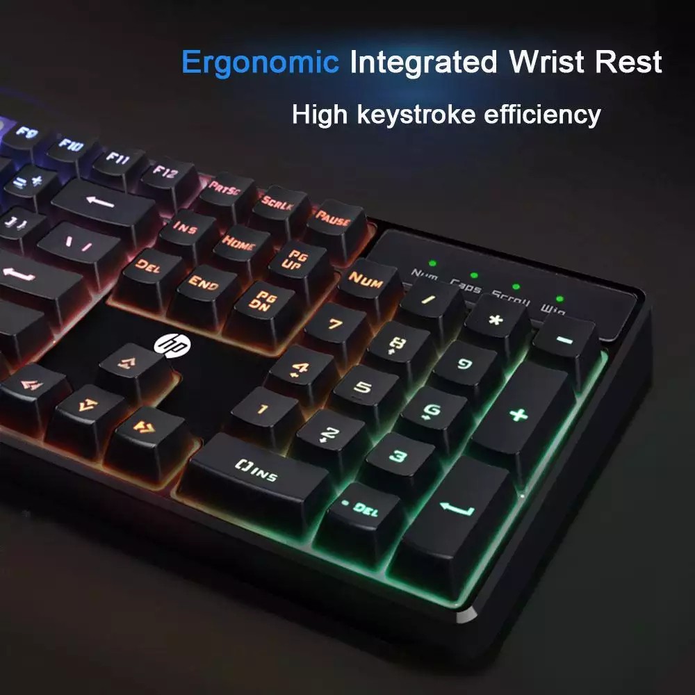 [SS ONLINE STORE] HP K300 K300 USB Keyboard Wired Keyboard Gaming