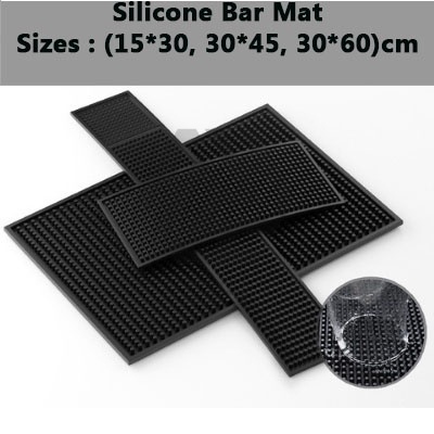 3H Coffee Espresso Rubber Drip Spill Non-slip Bar Mat | Shopee Malaysia