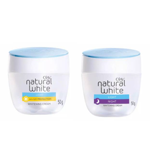 olay natural white light day cream