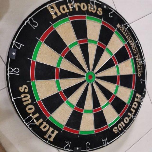 Harrows Official Competition Dart Board Darts 100 AuthenticM Shopee Malaysia