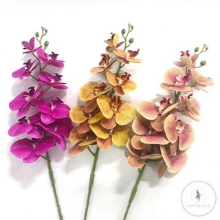 3D Latex Orchid / Lateks Orkid / Artificial Flower / Bunga Hiasan / Home Decor / Bunga Orkid / Orchids artificial flower