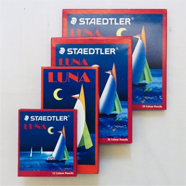 Staedler Luna Colour Pencil / Pensil Warna | Shopee Malaysia