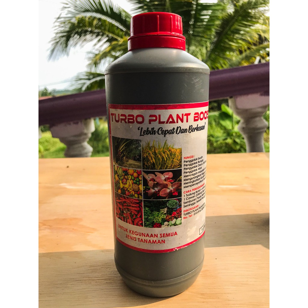 Organic fertilizer Turbo Plant Booster - Baja foliar | Shopee Malaysia