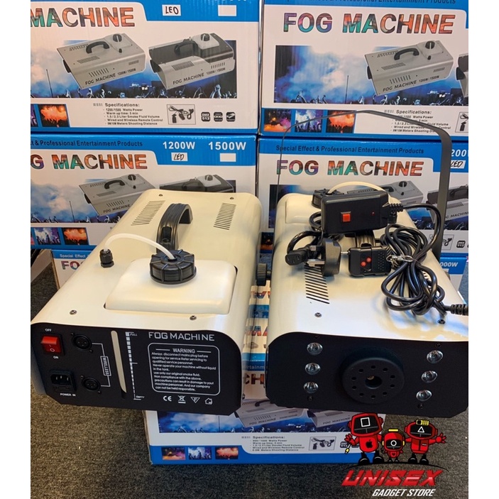 Fogging Machine Smoke Disinfectant Metal 900w / 1200w Fog Machine