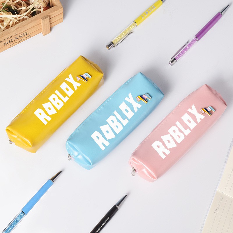 Kawaii Roblox Pencil Case Candy Color Pen Bag School Supplies - kawaii bedroom roblox