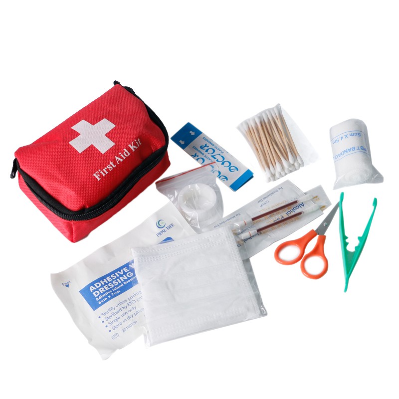 first aid kit tools