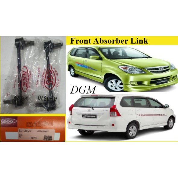 Toyota Avanza F F F F Front Absorber