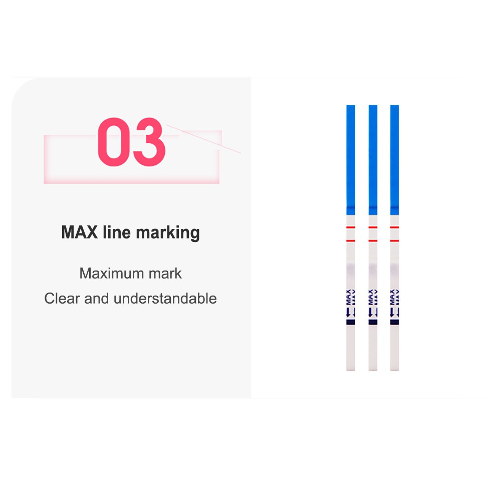 Cofoe Pregnancy Test HCG Test Kit HighPrecision Early Pregnancy Test