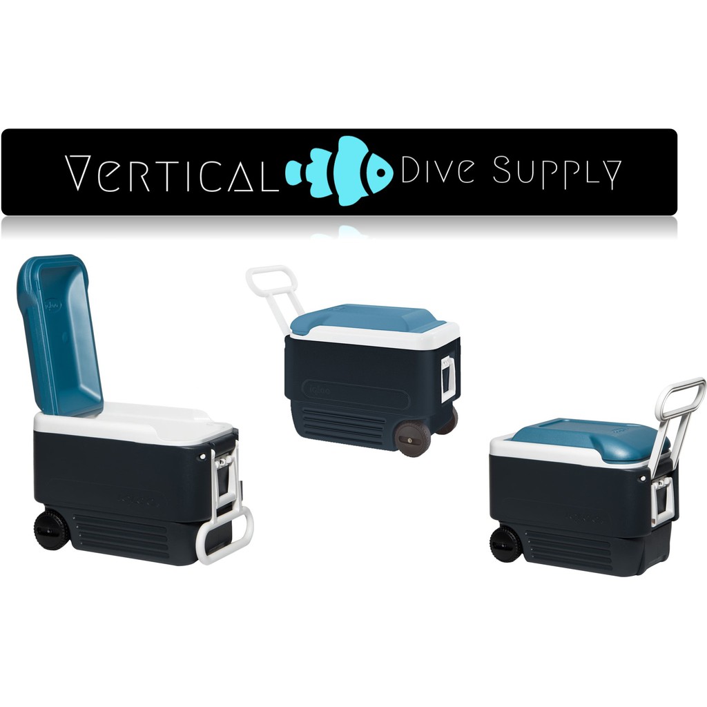 igloo maxcold 40 roller cooler