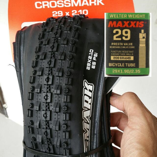 maxxis crossmark 29