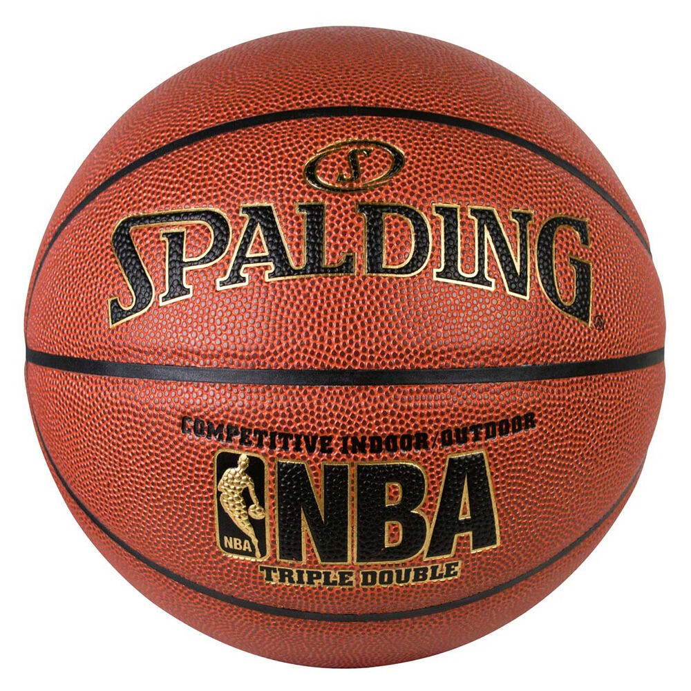 spalding nba triple double basketball