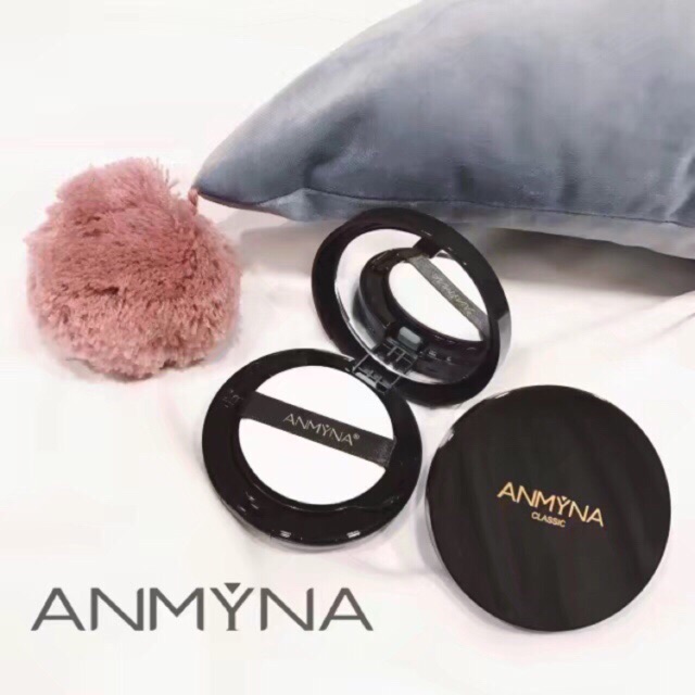 Anmyna Brightening And Moisturising Cc Cushion Cream 安米娜高光水润气垫霜 Shopee Malaysia