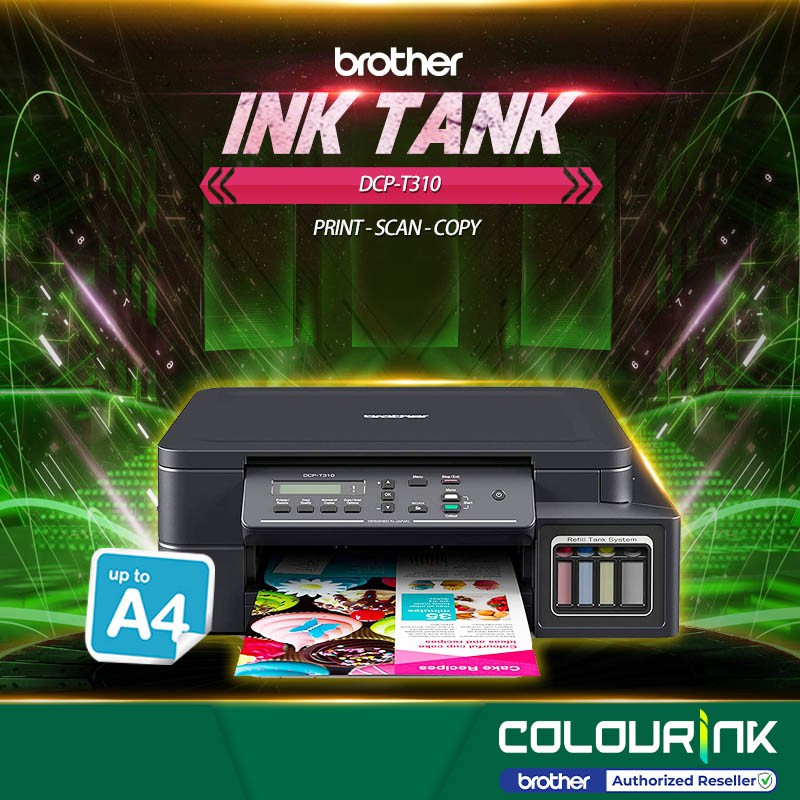 brother dcp t310 shopee