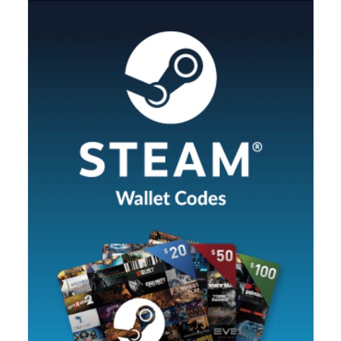 Steam Wallet Code Malaysia Steam Wallet Pin MY Shopee Malaysia