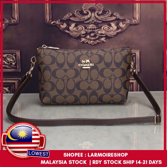 🇲🇾🇲🇾 Ready Stock Malaysia Coach Sling Bag Women Handbag | Coach Beg  Perempuan Handbeg Wanita | Shopee Malaysia