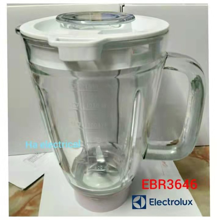 Electrolux Blender Glass Jug 1.5L EBR3646 Accessories Shopee Malaysia