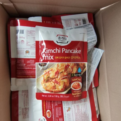 韩国泡菜饼粉Chongga Kimchi Pancake Mix (2-3 Servings) 160g JONGGA