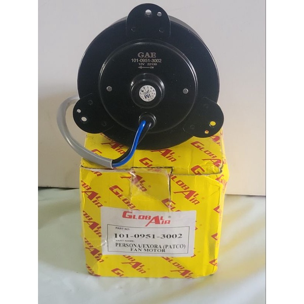 Global Air Proton Exora CPS, Persona Driver Side High Quality GAE Radiator Air Cond Fan Motor