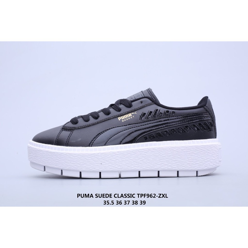 puma suede classic platform