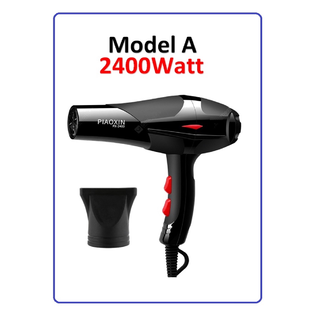 🎁KL STORE✨ 2400W Salon Professional  Home Student Power Hair Dryer  Blower Hot And Cold W