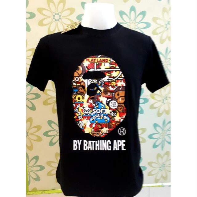 By Bathing Ape Original Tshirt XL | Shopee Malaysia