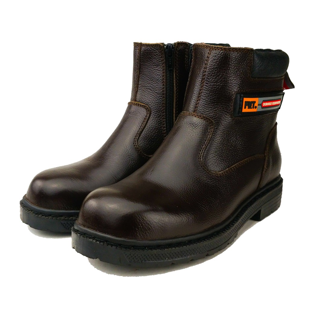 classy steel toe boots