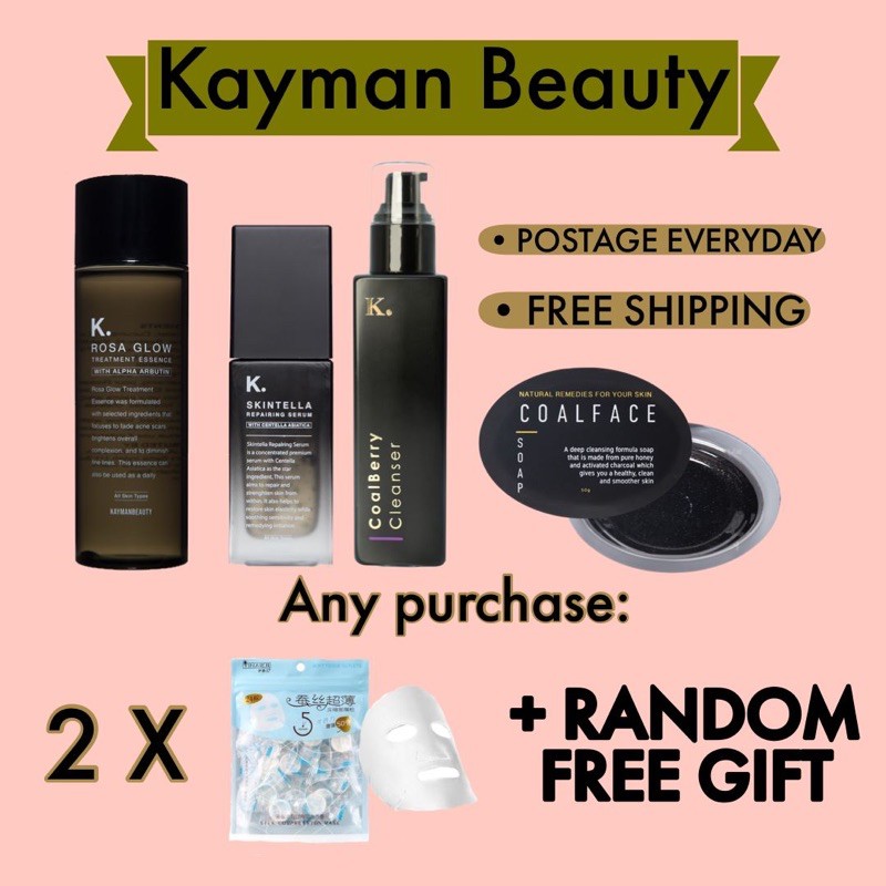 kayman cleanser