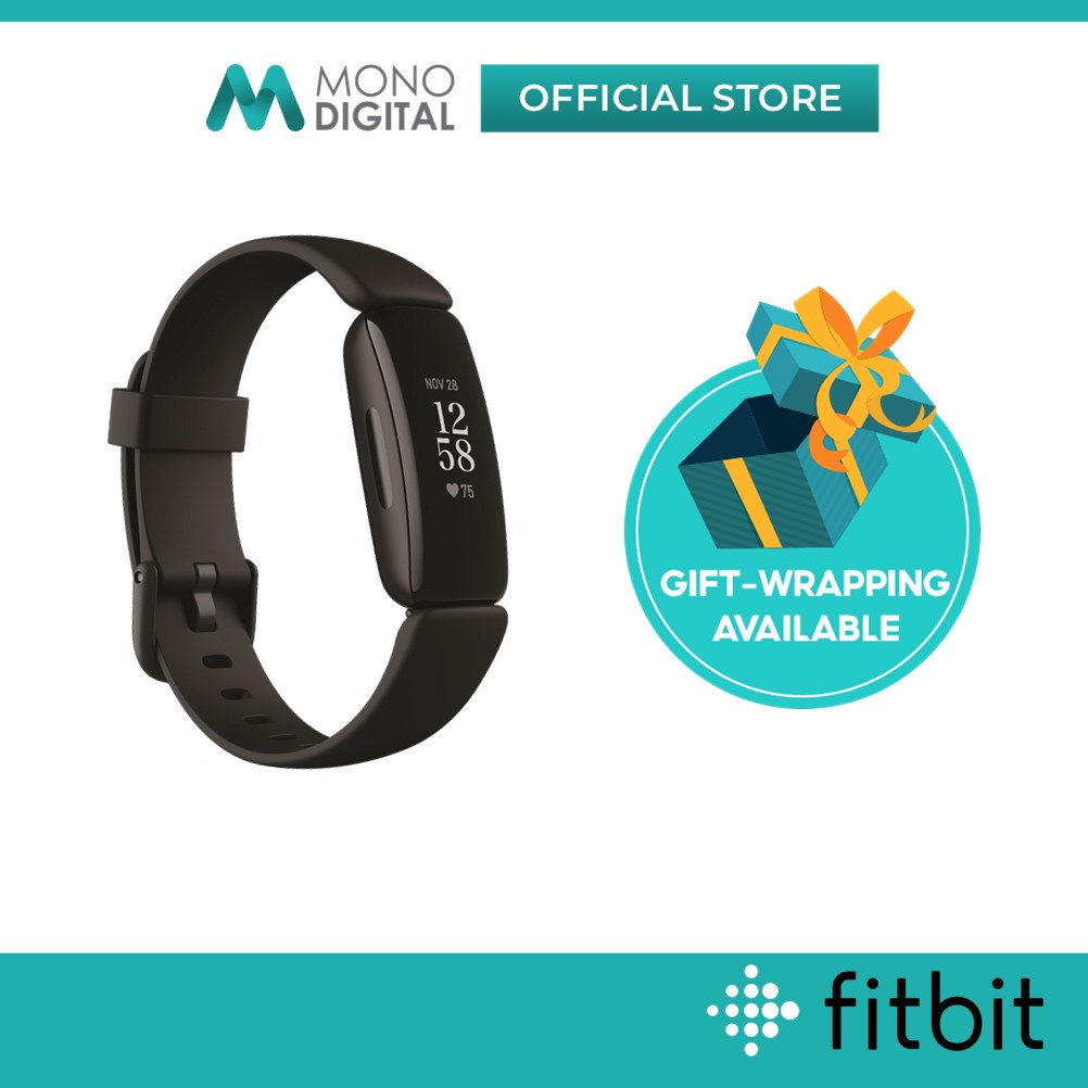 Fitbit Inspire 2 Smart Watch Heart Rate Fitness Tracker Waterproof Smartwatch (Free 1 Year Fitbit Premium Trial + RM30 KAODIM VOUCHER)