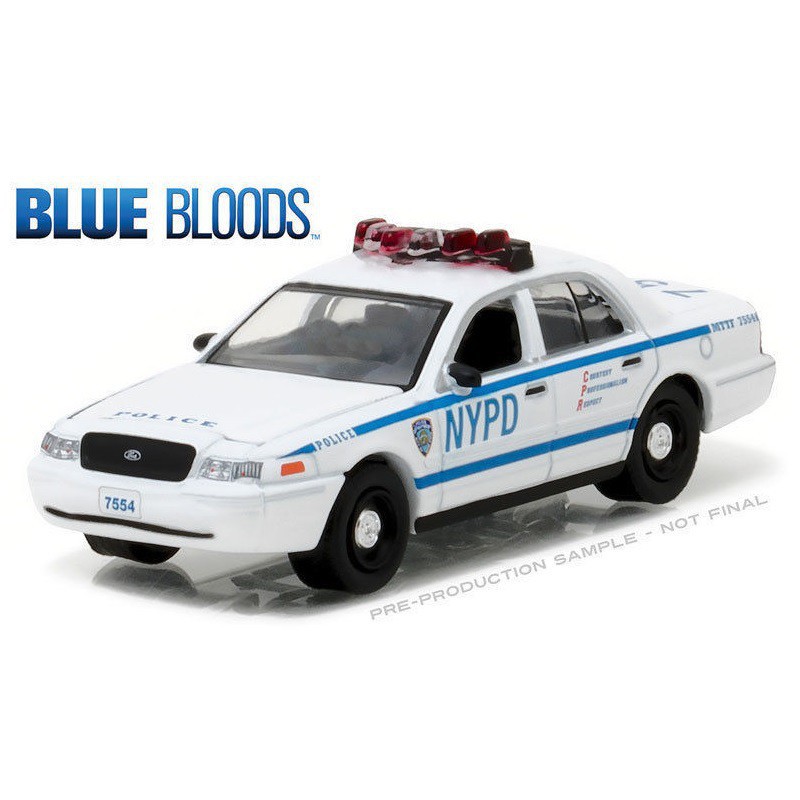 nypd police car toy