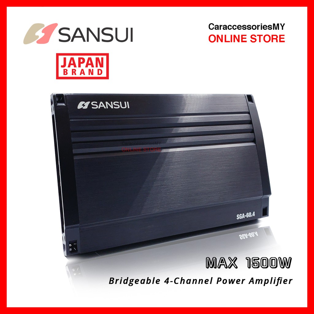 5 core 1500 watt amplifier