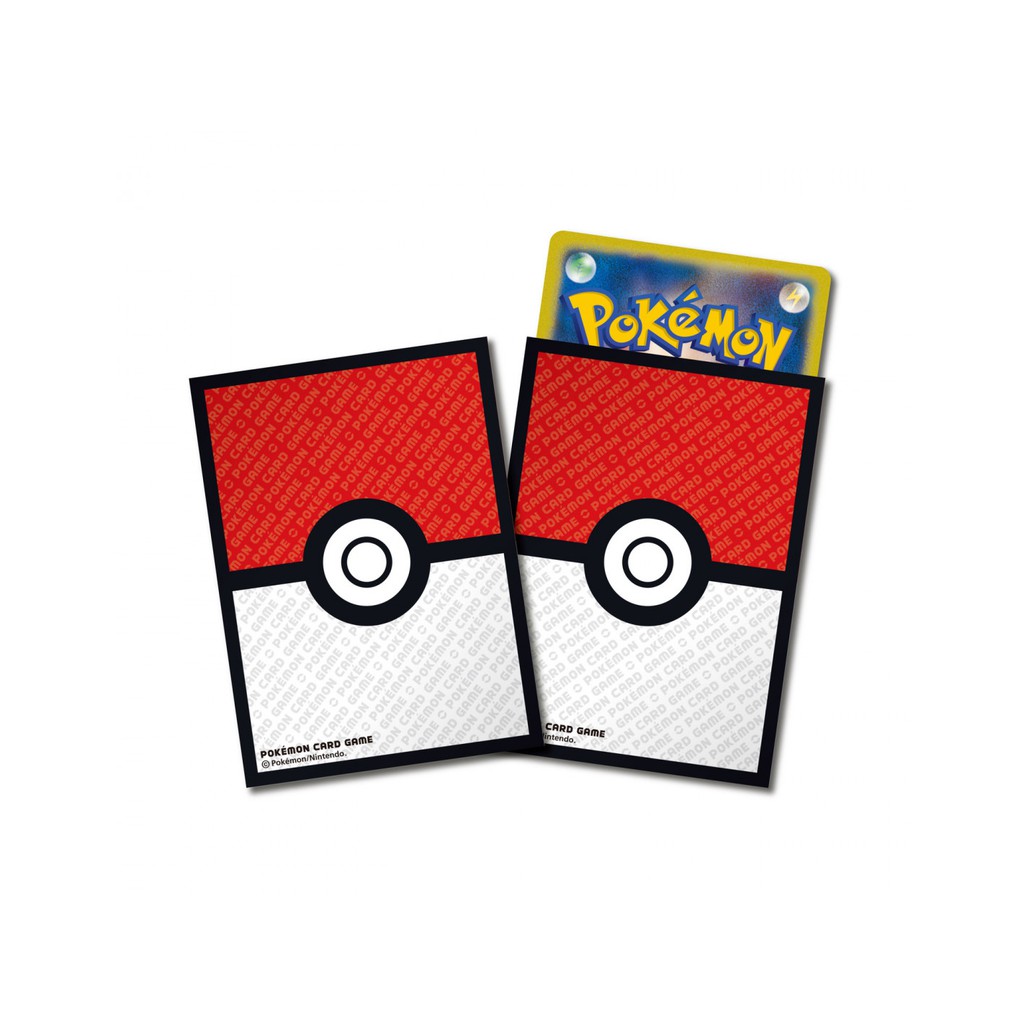 Pokemon Center Exclusive Card Sleeves Shopee Malaysia