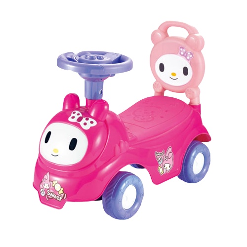 My Melody Ride-On Car for Kids / Tolocar with SOUND AND MUSIC | Shopee ...