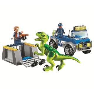 lego juniors raptor rescue truck