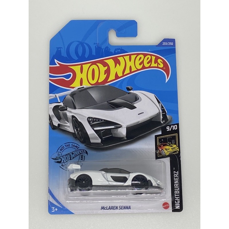 hot wheels senna