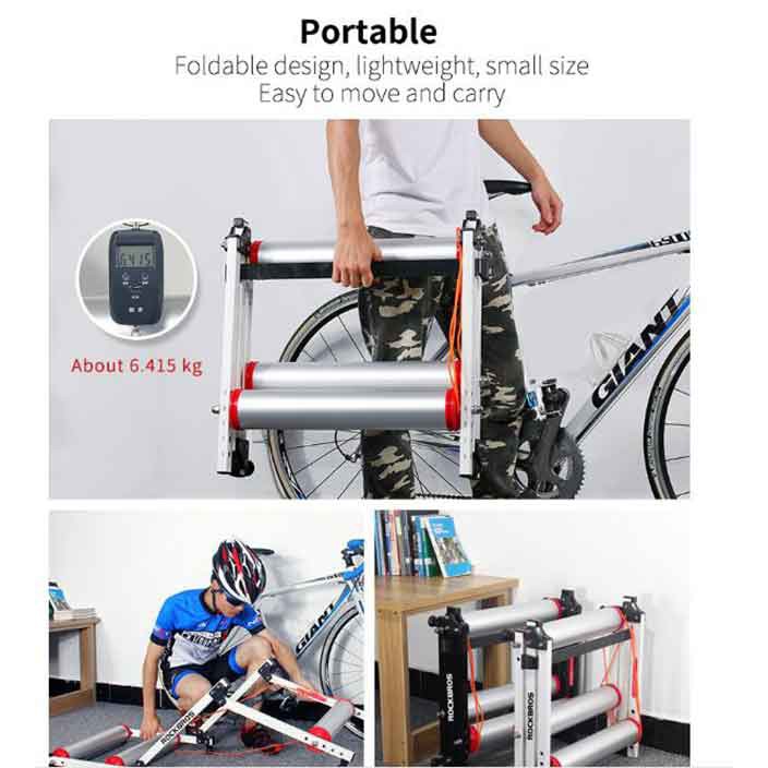 rockbros cycling bicycle indoor trainer foldable parabolic bike trainer black shopee malaysia rockbros cycling bicycle indoor trainer foldable parabolic bike trainer black shopee malaysia