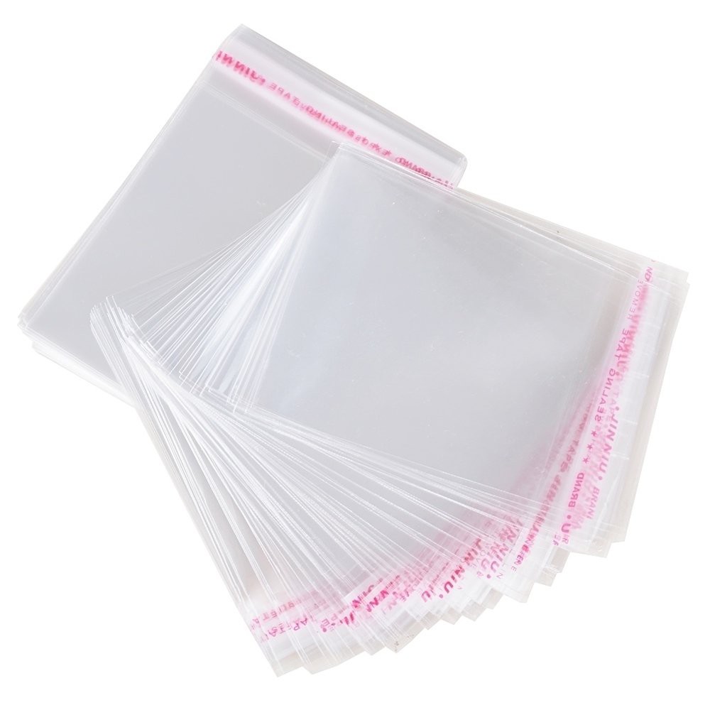  Baju  Shirt Self Adhesive Transparent OPP Plastic  Bag  