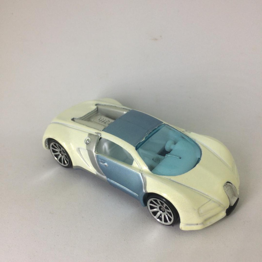 2007 bugatti veyron hot wheels