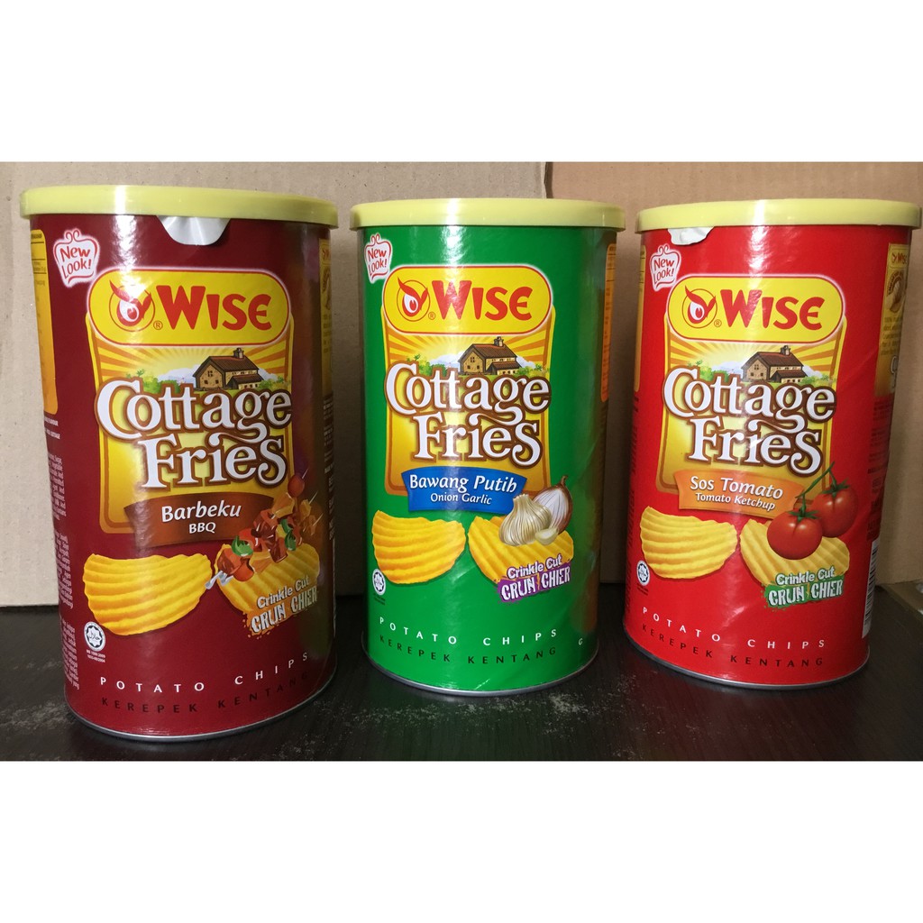 Wise Cottage Fries 90g Shopee Malaysia