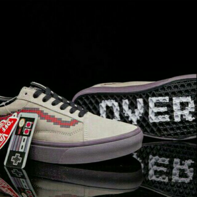 vans old school nintendo