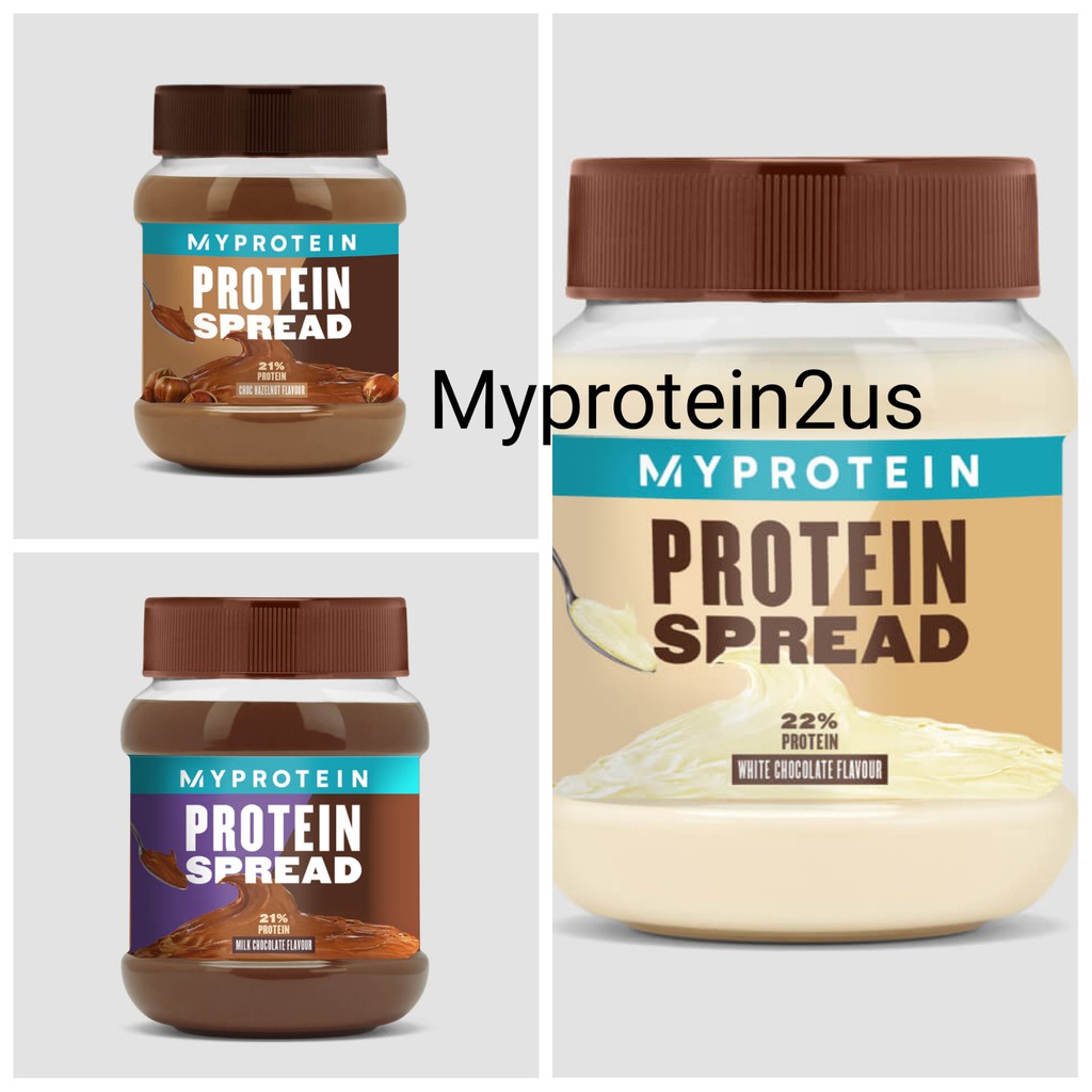 [Ready stock] Myprotein Protein Spreads 360g Shopee Malaysia