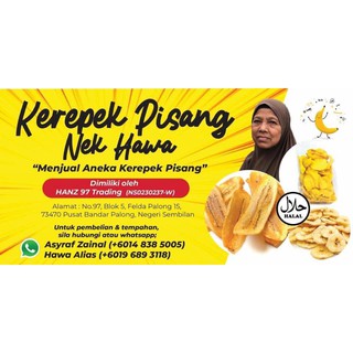 Kerepek Pisang Tanduk Shopee Malaysia