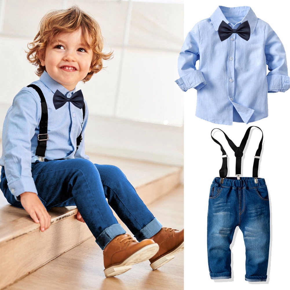 toddler dress shirts and bow ties