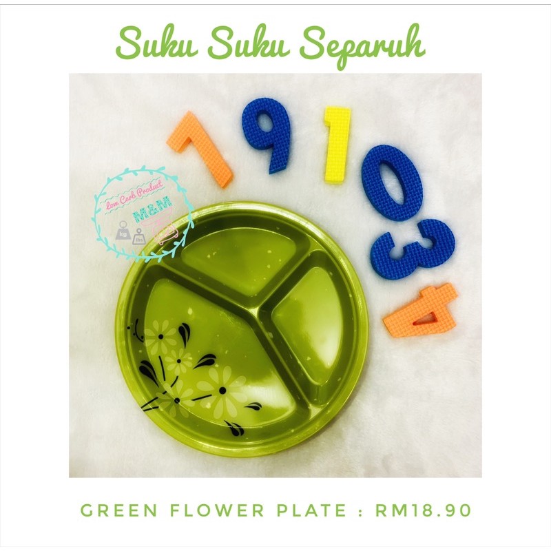 PINGGAN SUKU SUKU SEPARUH | Shopee Malaysia