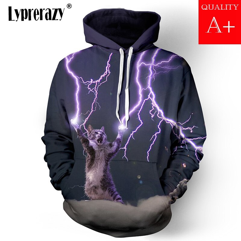 purple cat sweatshirt