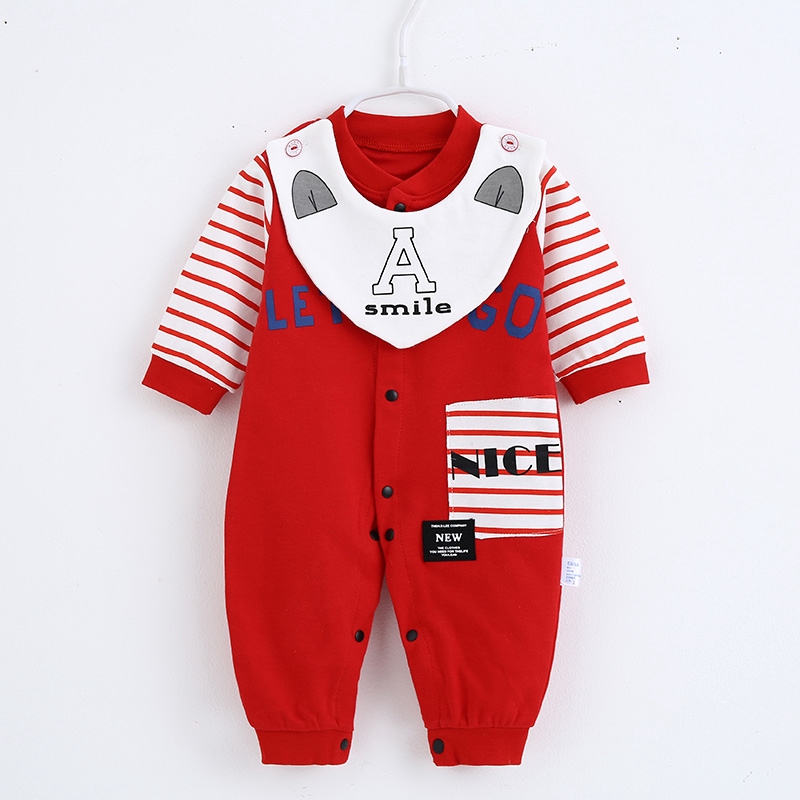 Newborn Baby Son Clothes Pure Cotton Western Style Lovely Child Lin Tai Autumn Clothes Go Out Kazakhstan Shopee Malaysia - baby lin roblox