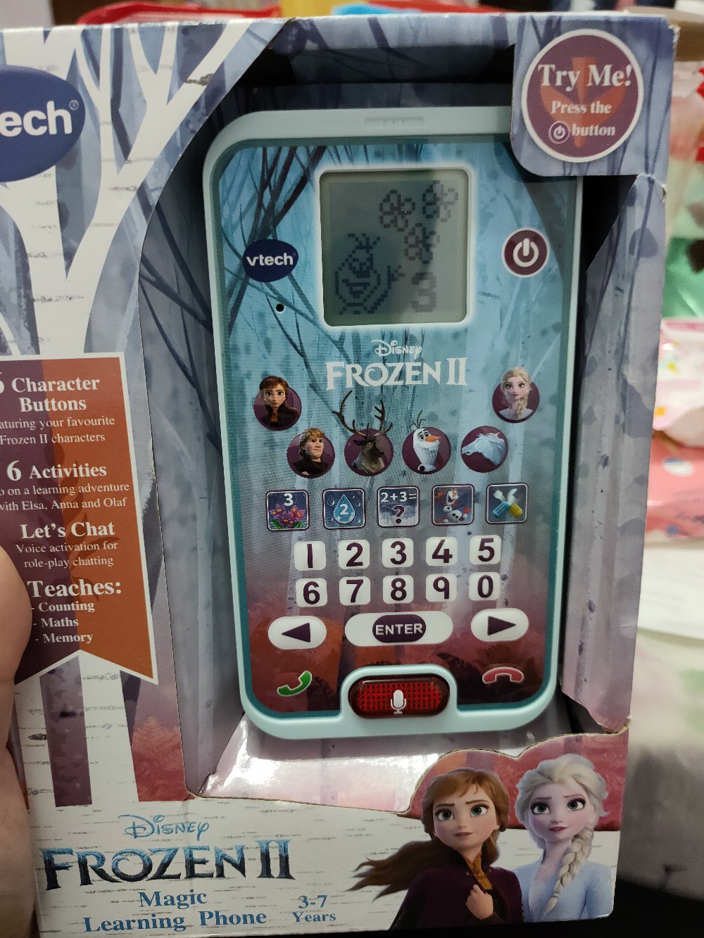 vtech frozen 2 magic learning phone