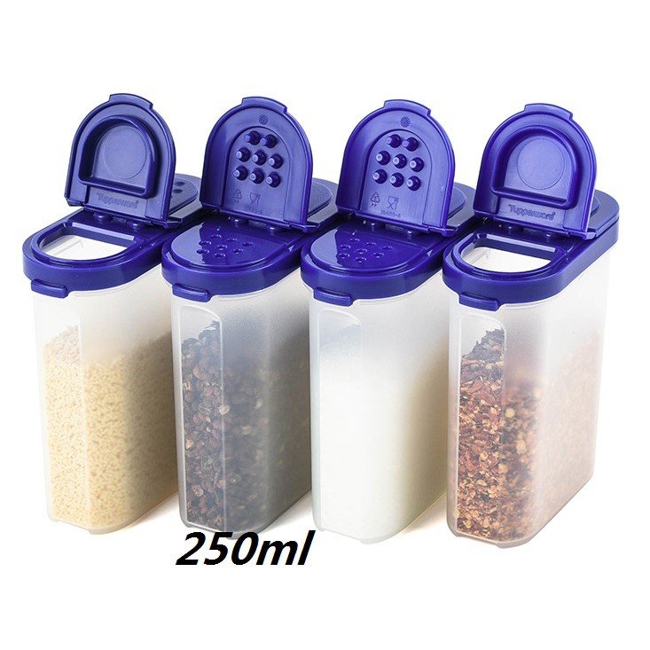 Tupperware spice to go 125ml/pepper container 140ml | Shopee Malaysia